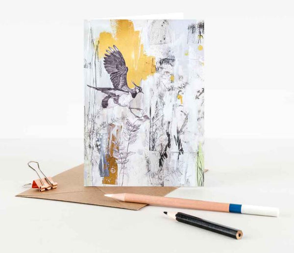 Greetings Card Northern Lapwing