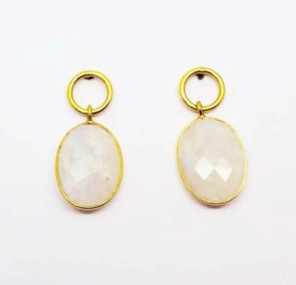 Earrings Moonstone Nimes Earrings
