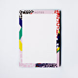Notepad Miami Terrazzo Cut Out