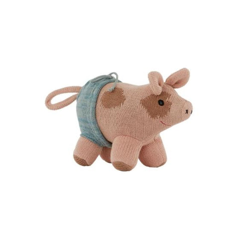 Soft Toy Hugo The Mini Pig