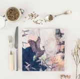 Placemat Limestone Brown Pelican