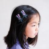 Hair Clips Set Of 2 Hooray Lucia Shooting Star