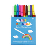 Colour Changing Felt Tip Pens Set Of Nine