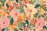 Floral Print A3 Abstract Blooms