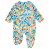 Sleepsuit Romper Footed Organic Cotton Jungle