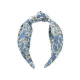 Headband Knot Liberty Poppy And Daisy