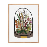 Autumn Bell Jar Print A3