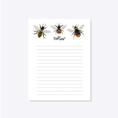 Notepad Bees