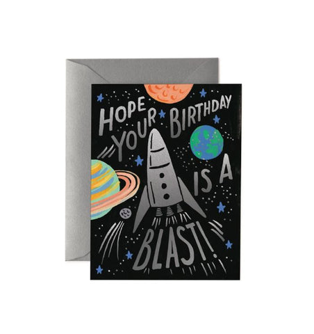 Birthday Card Have A Blast
