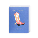 Birthday Card Yee Haw