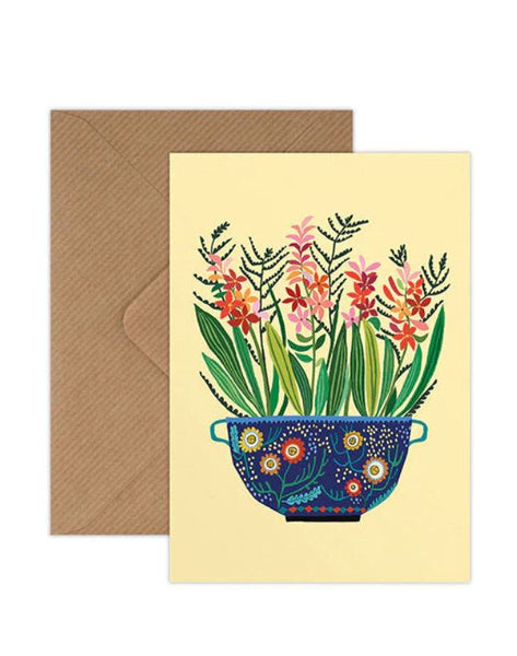 Card Hyacinths