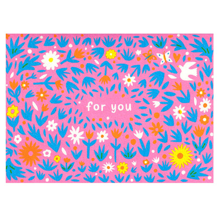 Card For You Floral