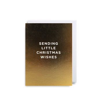 Christmas Card Christmas Wish