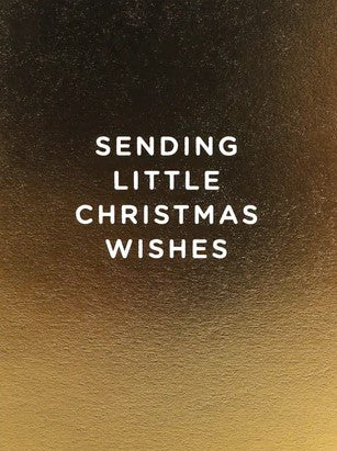 Christmas Card Christmas Wish