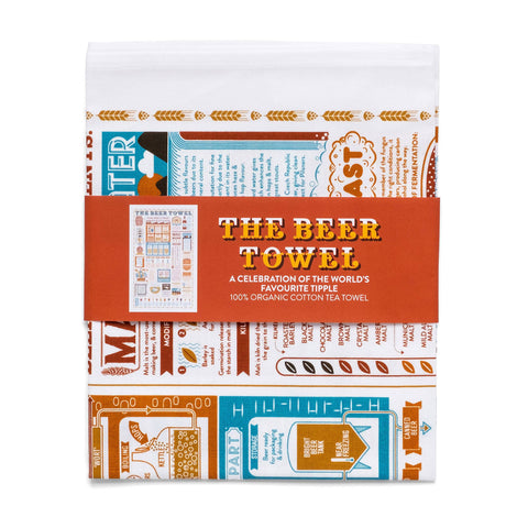 Tea Towel Cotton Beer Towel