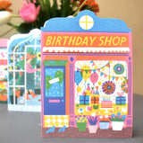 Birthday Card Die Cut Birthday Shop