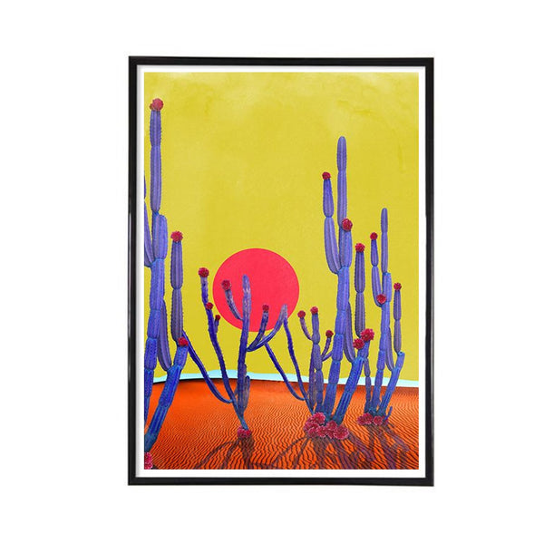 Cactus Sunset Limited Edition Fine Art Print