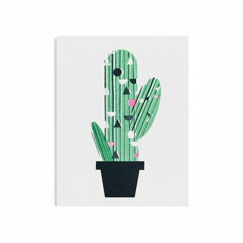 Cactus Mini Card