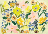 Floral Print A3 Acid Floral