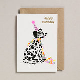 Happy Birthday Card Dalmatian