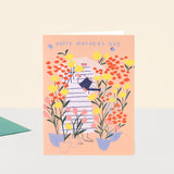 Mothers Day Card Flowers