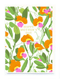 Mothers Day Card Sweet Pea