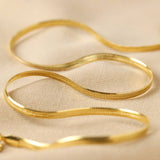 Necklace Herringbone Gold
