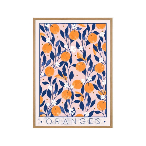 Oranges A4 Print