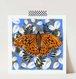 Butterfly Print 20 x 20 cm