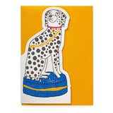 Birthday Card Dalmatian