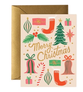 Christmas Card Deck The Halls