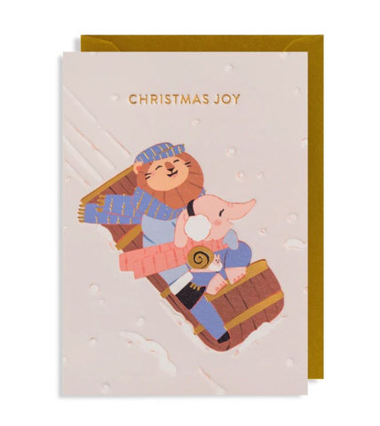 Christmas Card Christmas Joy