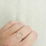 Ring Circle Silver