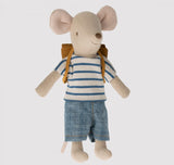 Clothes And Bag Big Brother/Sister Mouse Blue