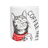 Mug China Cat Coffee Me