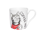 Mug China Cat Coffee Me