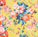 Scrunchie Large Cotton Liberty Print Magical Bouquet