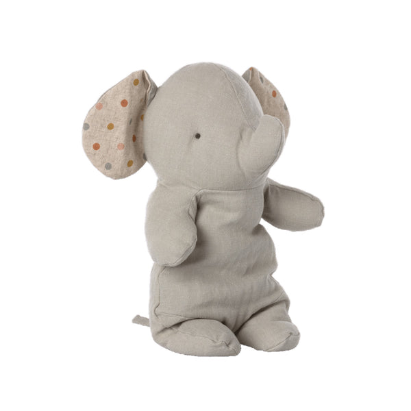 Toy Linen Elephant