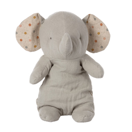 Elephant Soft Toy Linen Medium