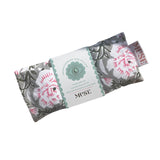 Eye Pillow Natural Lavender Scented Floral Green