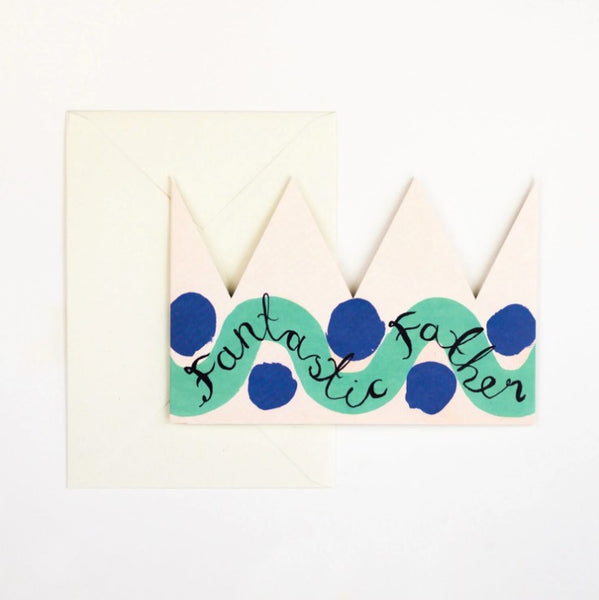 Fathers Day Card Fantastic Father Hat