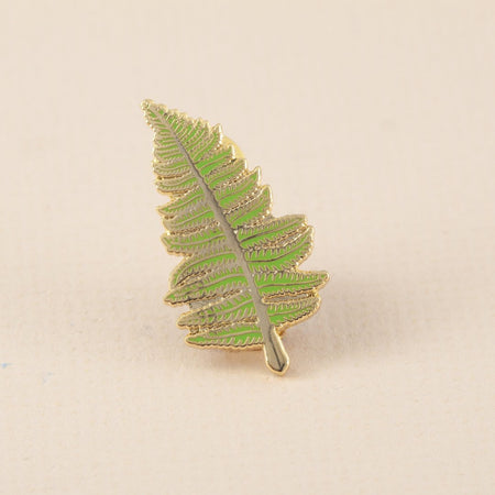 Fern Enamel Pin