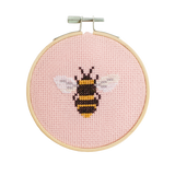 Cross Stitch Kit Bee