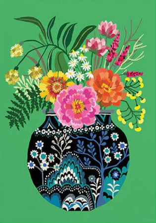 Card Fleurs