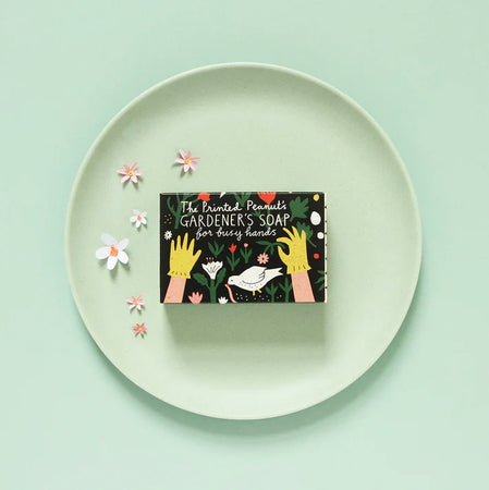 Soap Bar Gardener's Soap Poppyseed And Peppermint