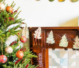 Christmas Garland Paper Festive Forest