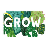 Grow Botanical Print