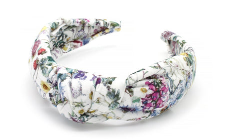 Knot Headband Liberty Print Wild Flower