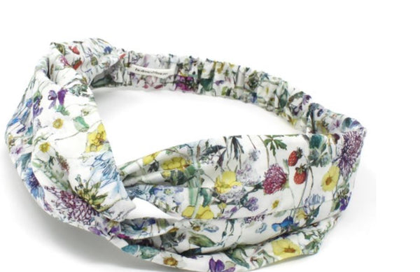 Twist Headband Liberty Print Wildflowers