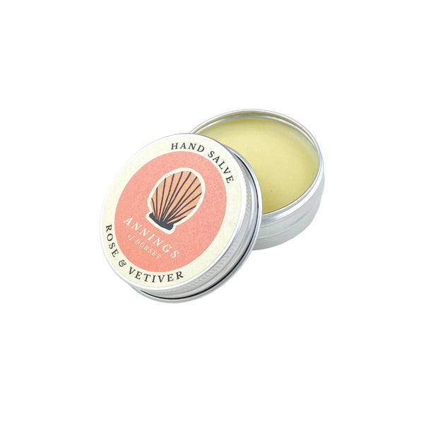 Hand Salve Rose And Vetiver